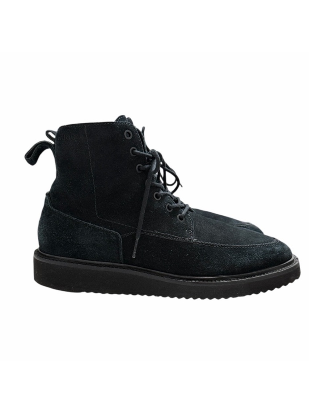HUGO Men's District Suede Boots Size 43